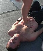 Amateur Trampling Picture