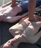 Amateur Trampling Picture